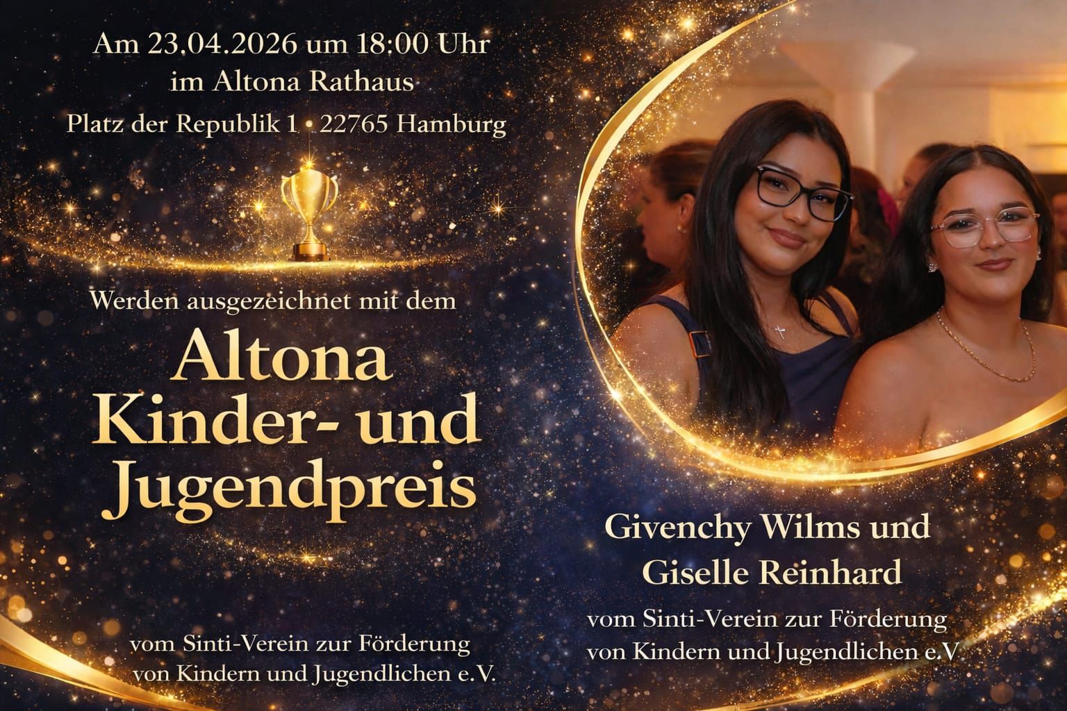 Verleihung des Altonaer Kinder- und Jugendpreises